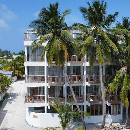Coral Inn Thulusdhoo Eksteriør bilde