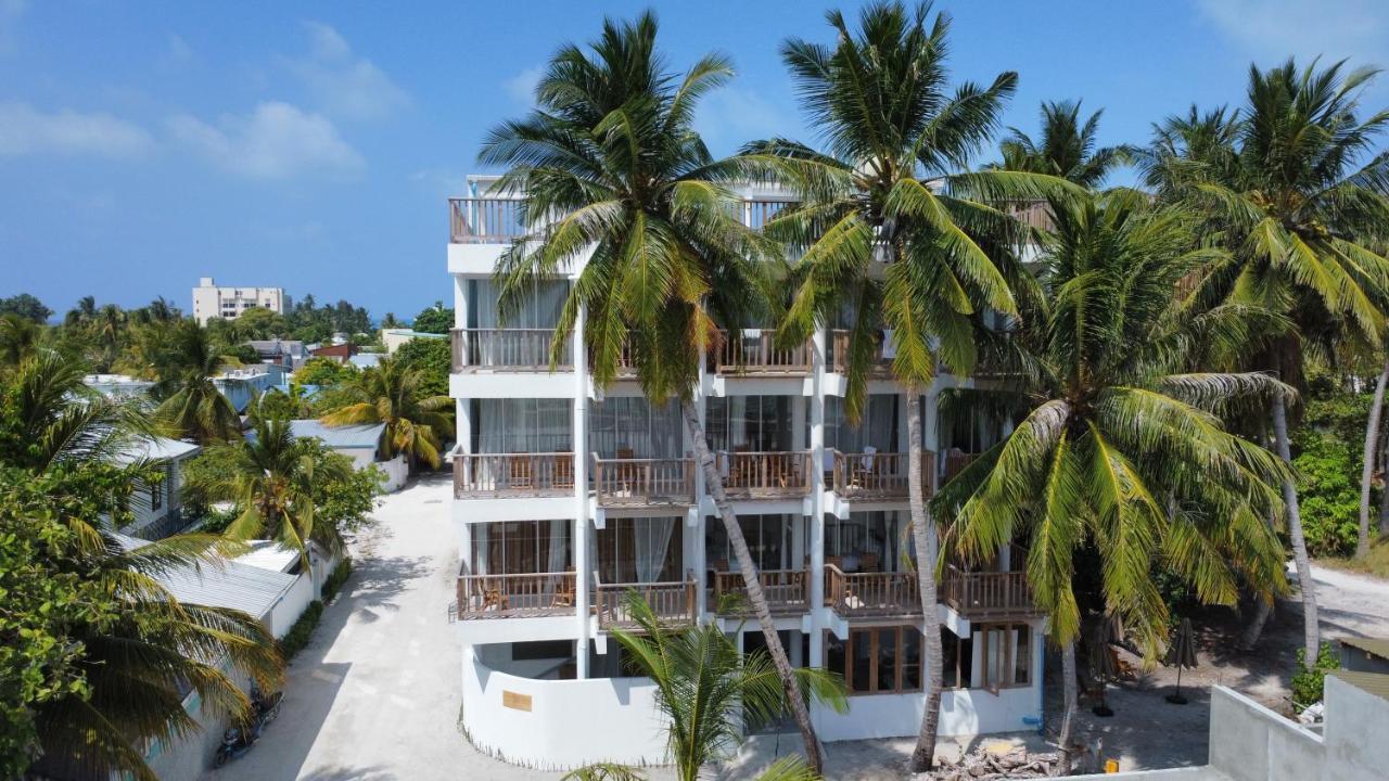 Coral Inn Thulusdhoo Eksteriør bilde