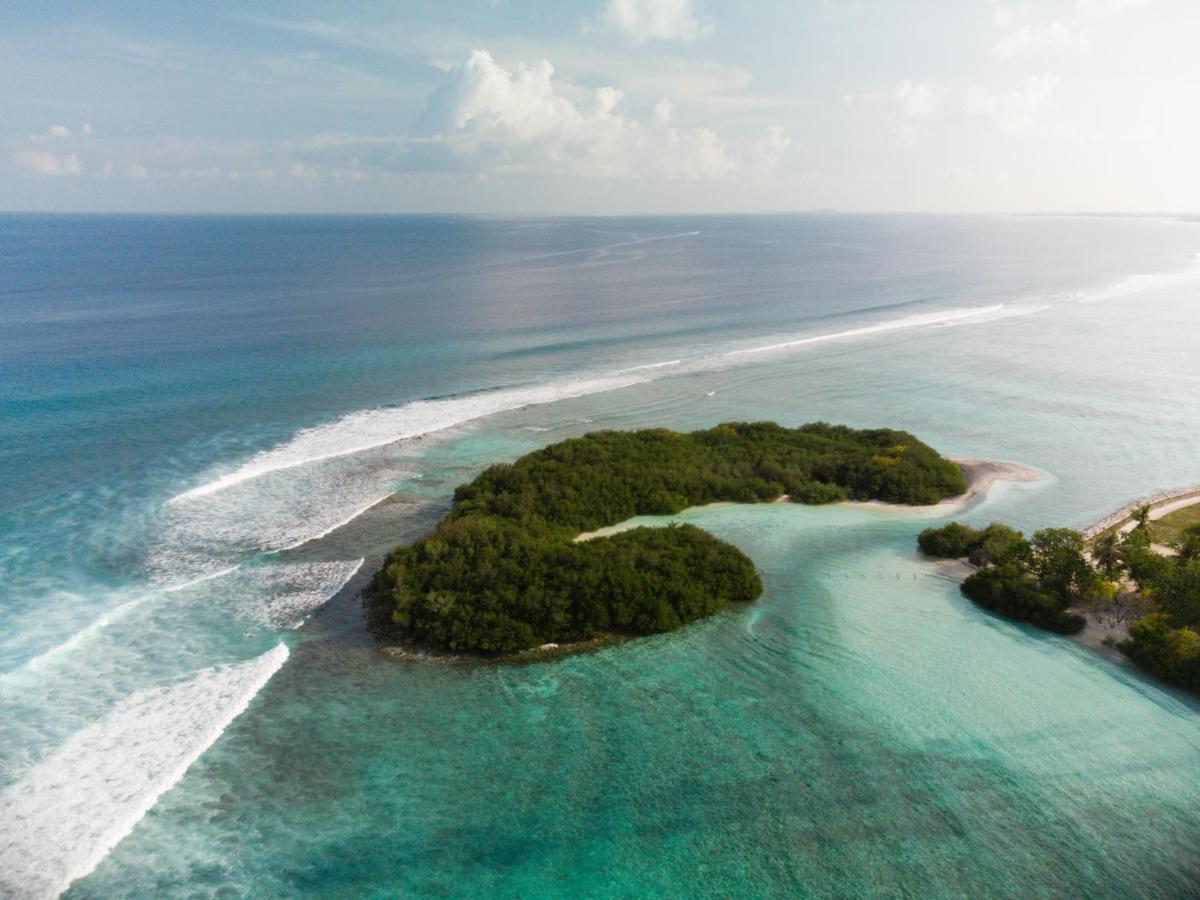 Coral Inn Thulusdhoo Eksteriør bilde