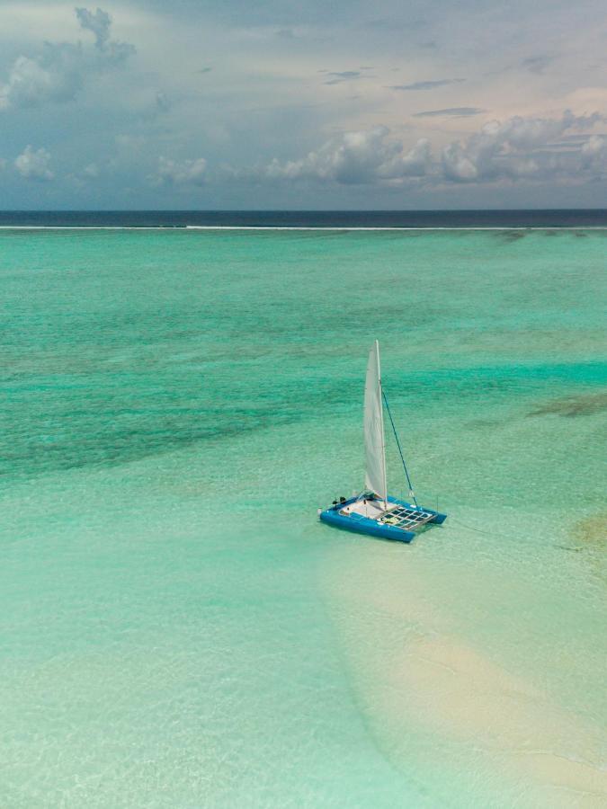 Coral Inn Thulusdhoo Eksteriør bilde