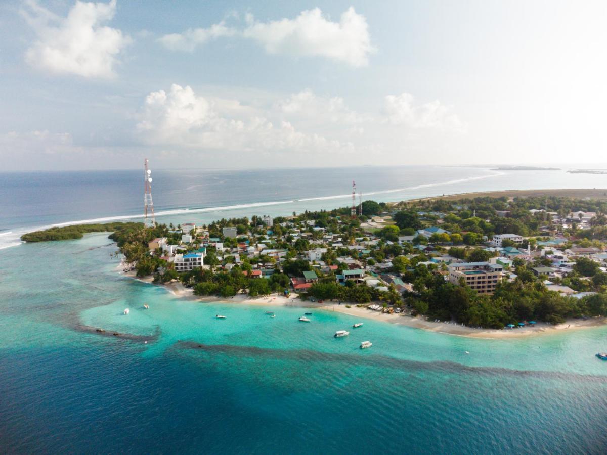 Coral Inn Thulusdhoo Eksteriør bilde