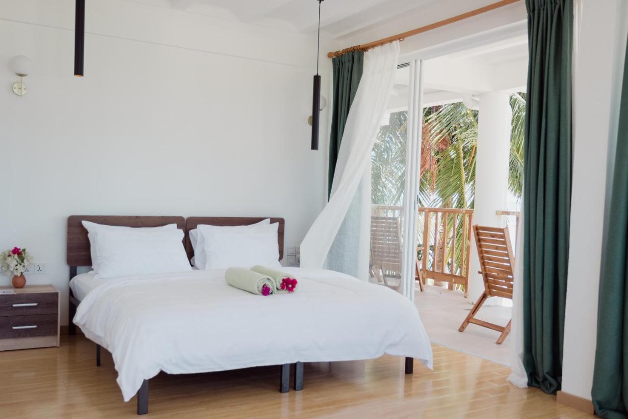 Coral Inn Thulusdhoo Eksteriør bilde
