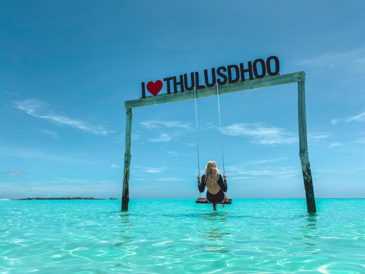 Coral Inn Thulusdhoo Eksteriør bilde