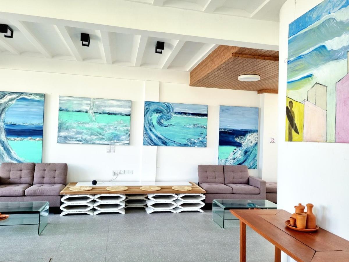 Coral Inn Thulusdhoo Eksteriør bilde
