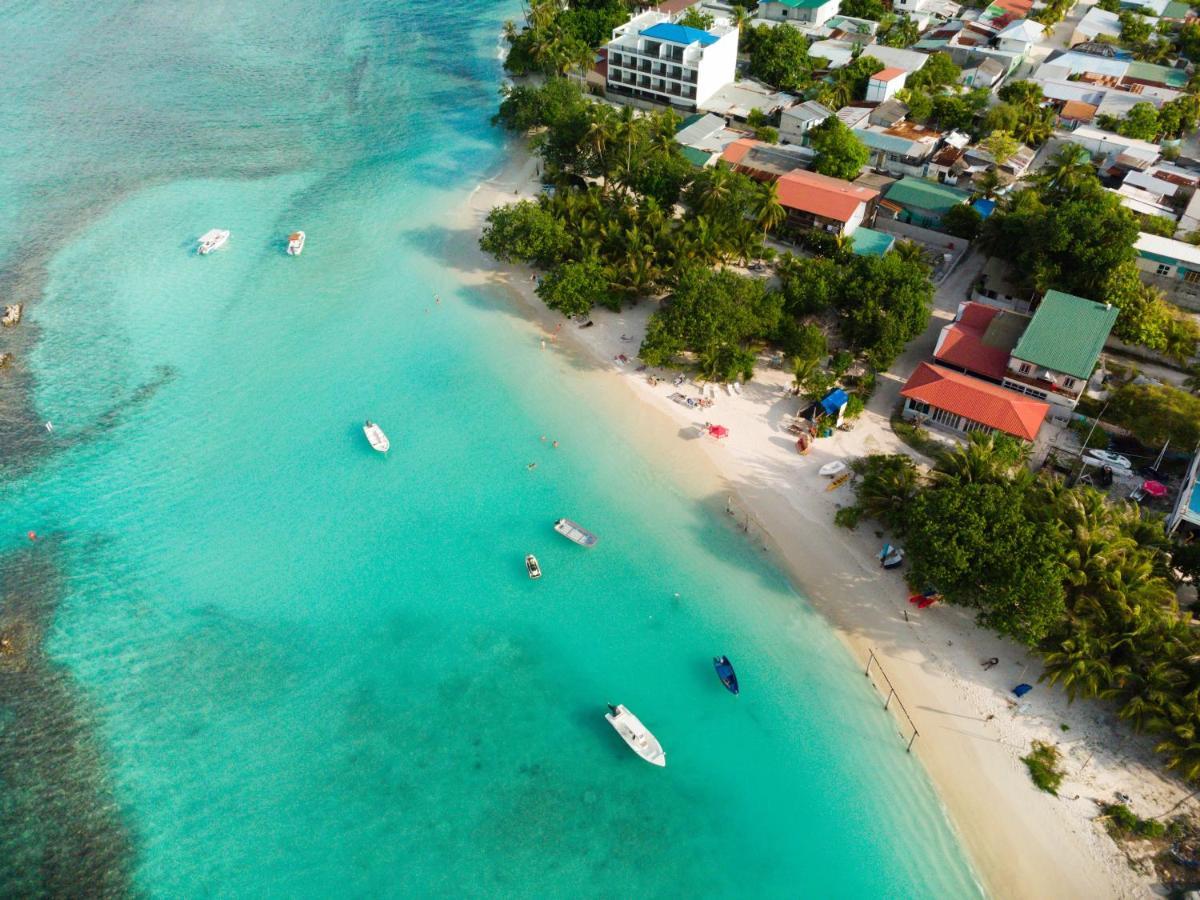 Coral Inn Thulusdhoo Eksteriør bilde