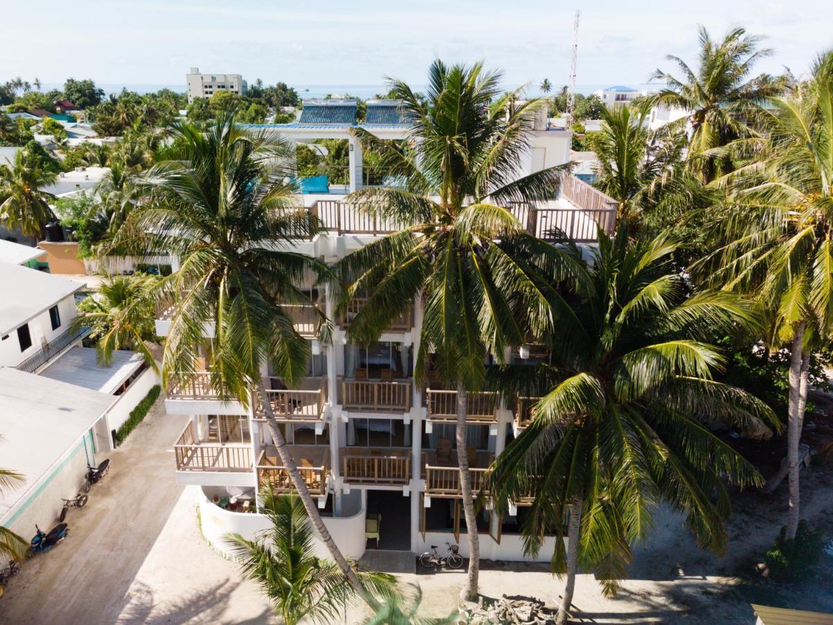 Coral Inn Thulusdhoo Eksteriør bilde