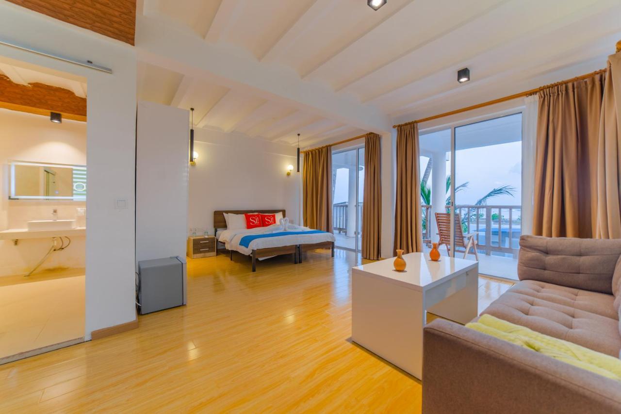 Coral Inn Thulusdhoo Eksteriør bilde