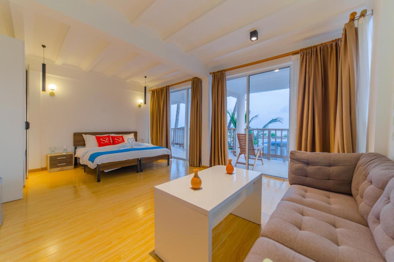 Coral Inn Thulusdhoo Eksteriør bilde