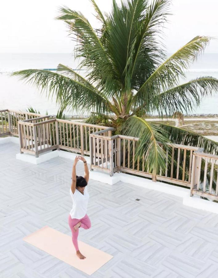 Coral Inn Thulusdhoo Eksteriør bilde