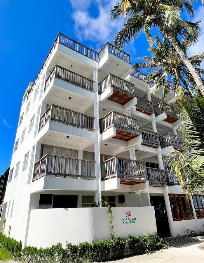 Coral Inn Thulusdhoo Eksteriør bilde
