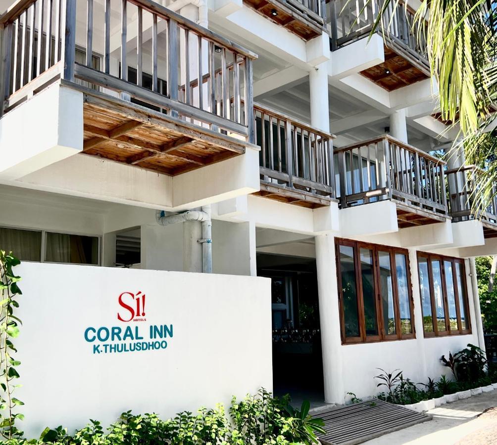 Coral Inn Thulusdhoo Eksteriør bilde