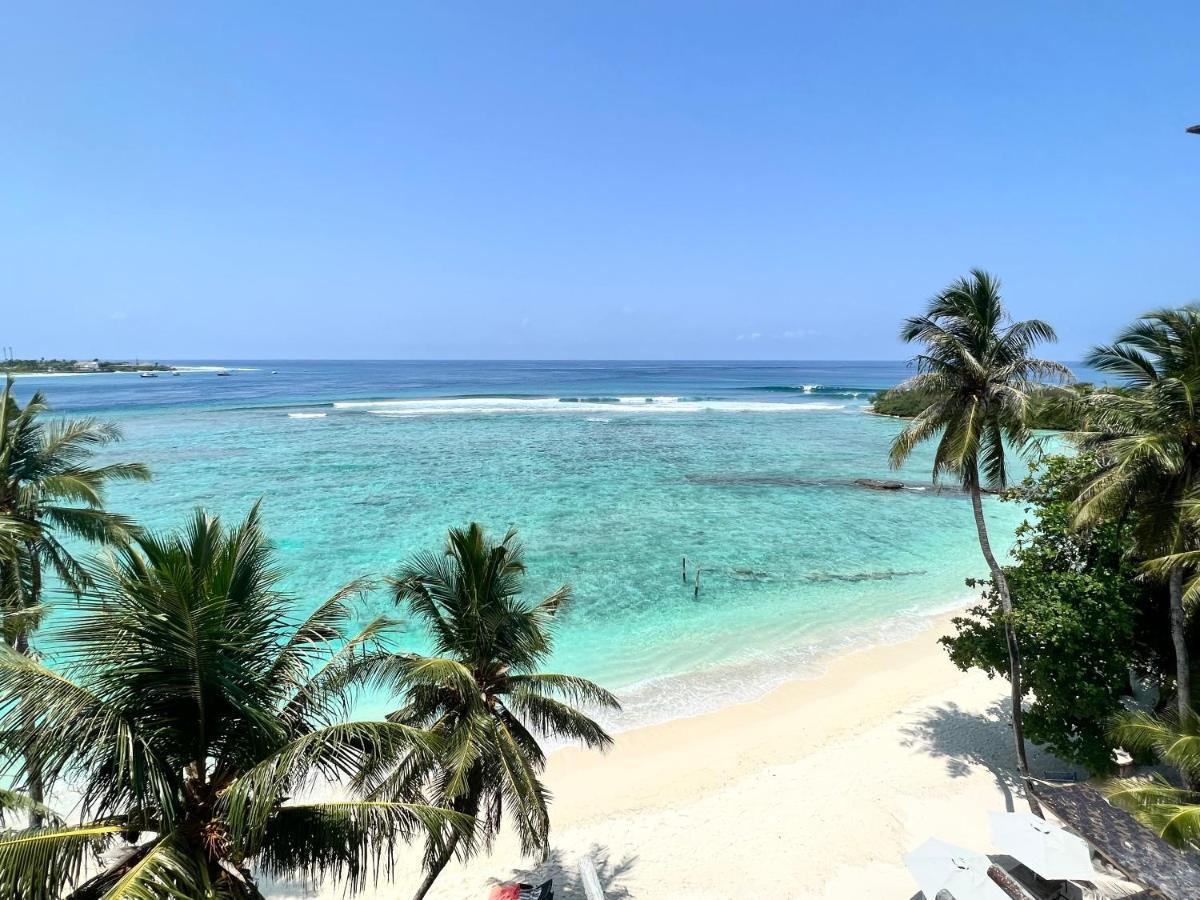 Coral Inn Thulusdhoo Eksteriør bilde