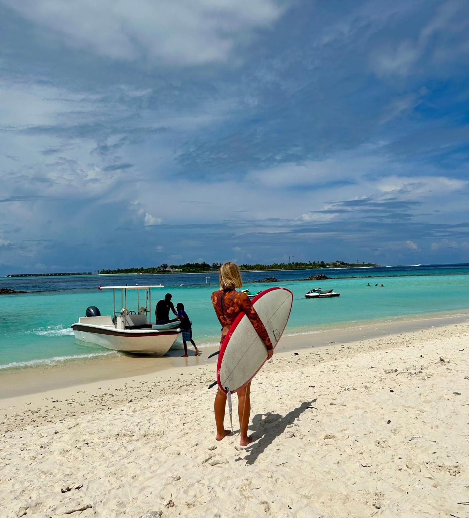 Coral Inn Thulusdhoo Eksteriør bilde