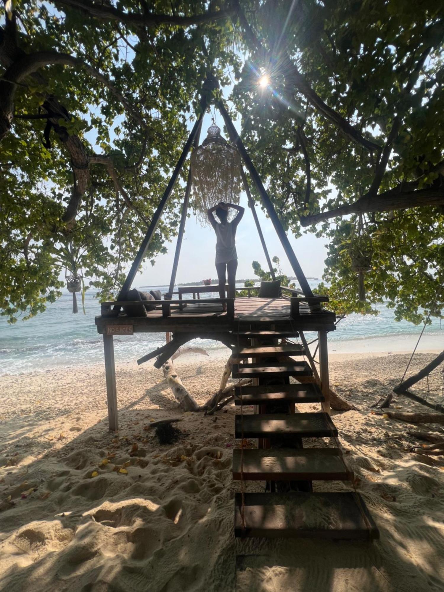 Coral Inn Thulusdhoo Eksteriør bilde