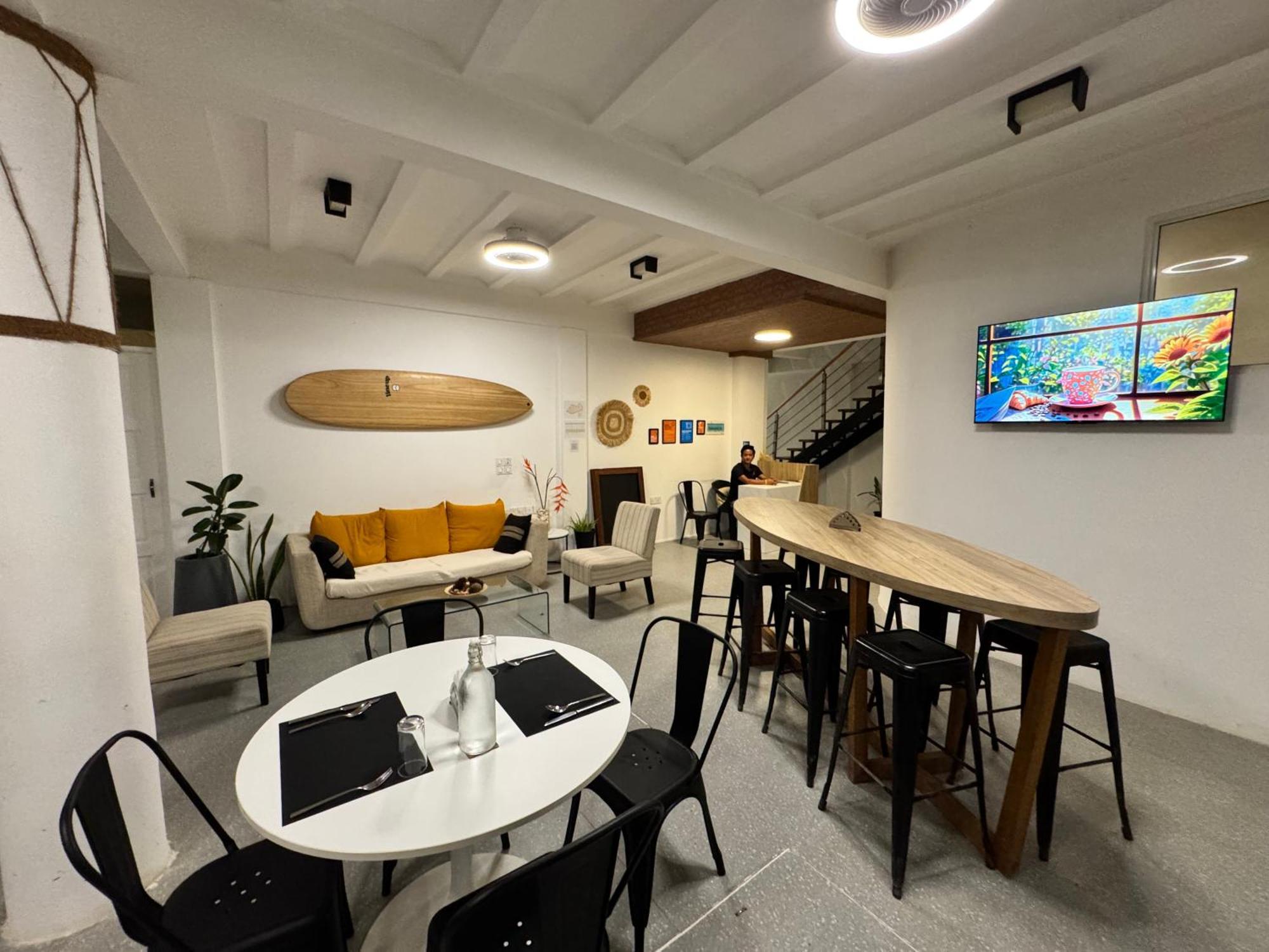 Coral Inn Thulusdhoo Eksteriør bilde
